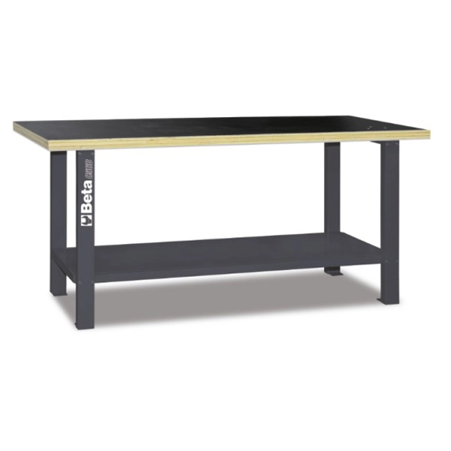 Vendita online Banco da lavoro con piano in legno art.C56B